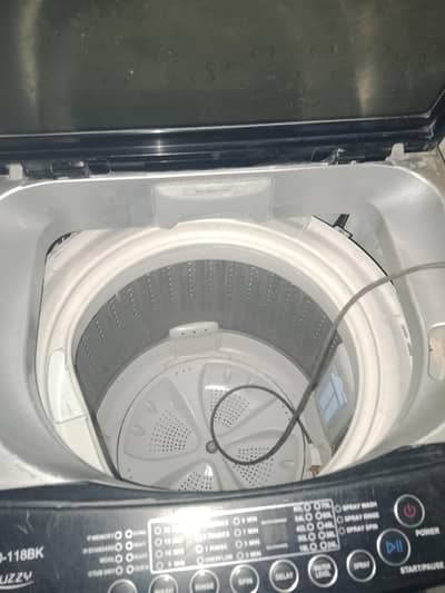 haier washing machine automatic 8 kg