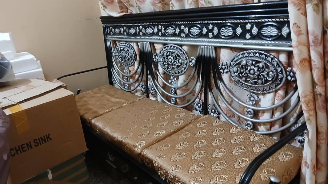 iron sofa set 2