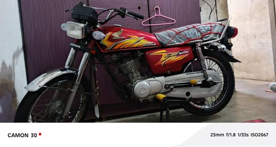 cg125