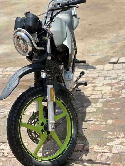 Yamaha YBR 125G Special Edition