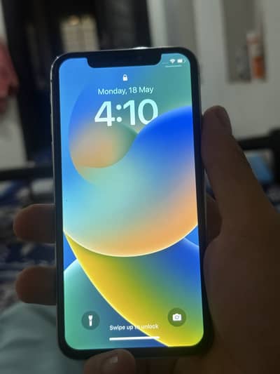 Iphone X 64GB Sim Working