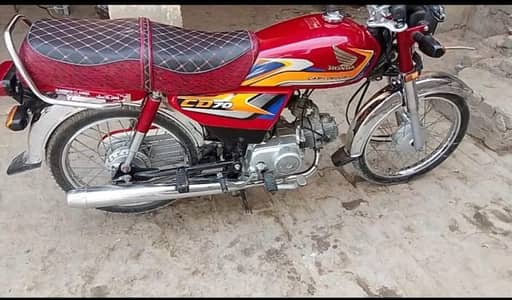 CD 70 2025 model