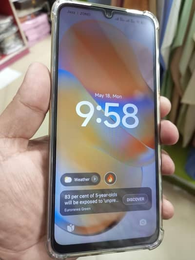 Redmi 14c. 10by9.5.  complete box