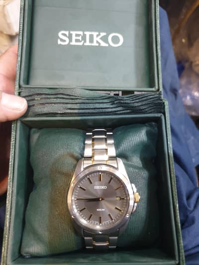 seiko original new watch