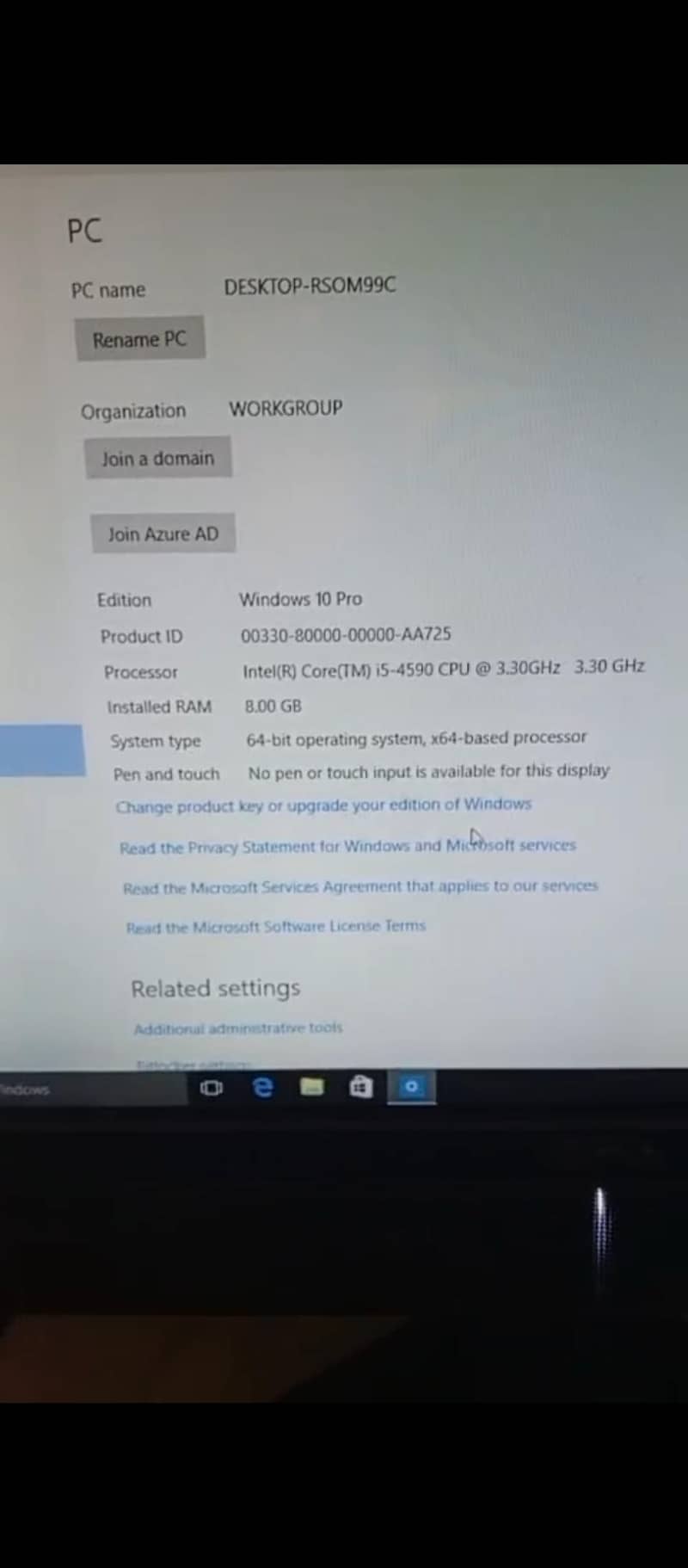 DELL CPU 4