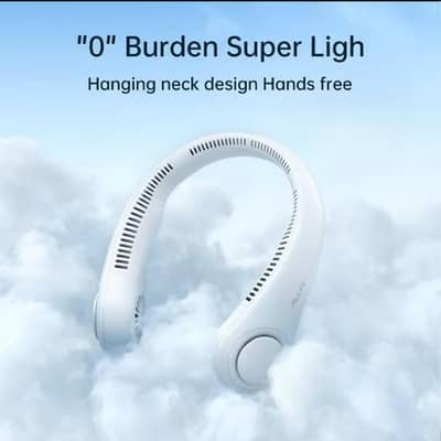 Rechargeable Neck Fan