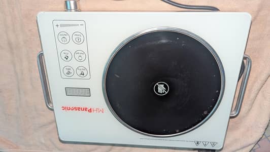 Panasonic Induction Stove (Like New) – Excellent Condition