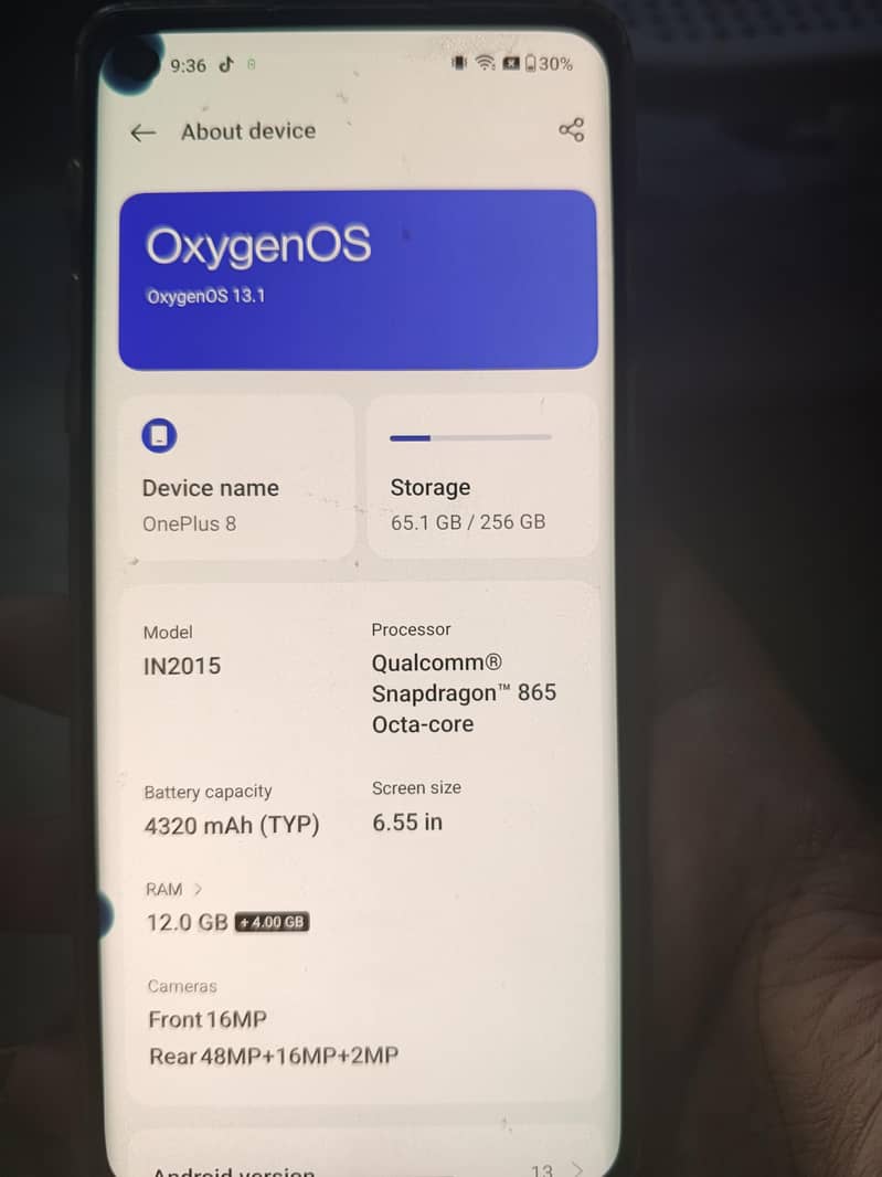 OnePlus 8 8/256 6