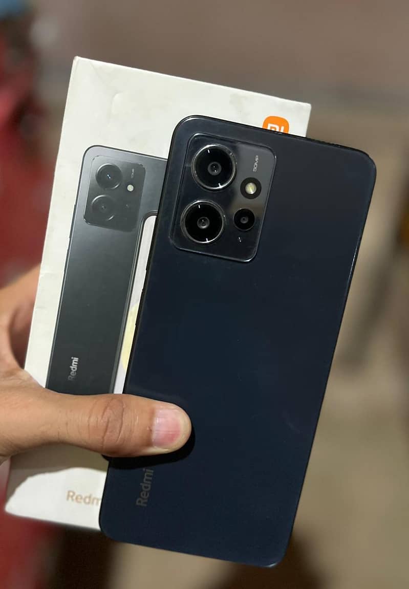 Redmi note 12 complete box 8+128 0