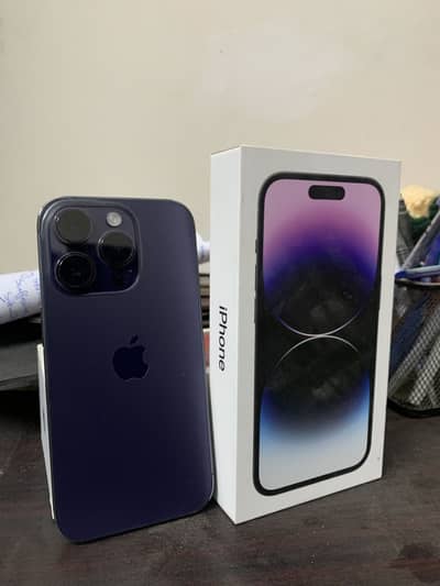 Iphone 14Pro Non Pta - Deep Purple