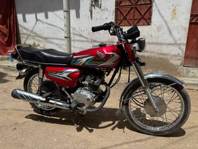 CG 125 Smooth Engine No Work Required