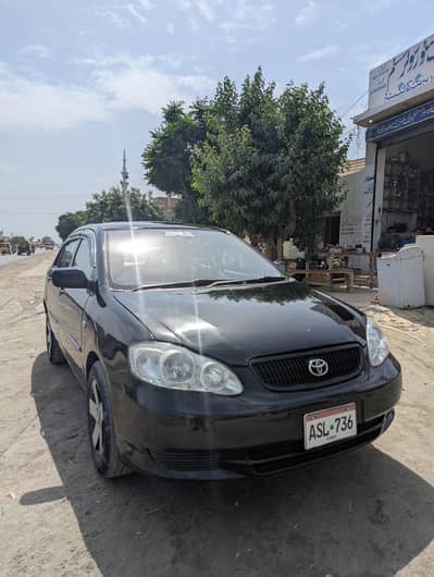 Toyota Corolla 2008