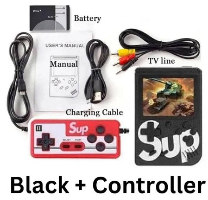 SUP RETRO GAMING CONSOLE 0