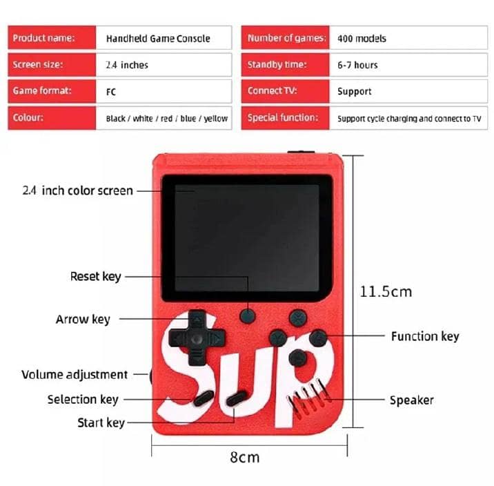 SUP RETRO GAMING CONSOLE 1