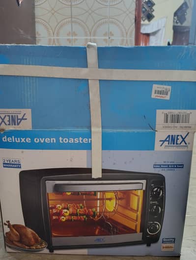 Brand new Included 2 years warranty