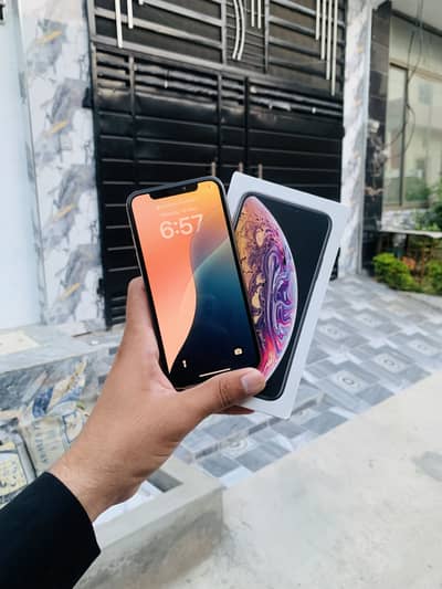iPhone XS 64GB dual sim pta approved