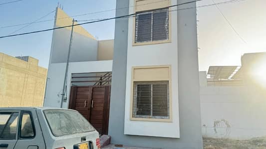 120 Yards Park Facing House For Sale Alize Garden Block 1