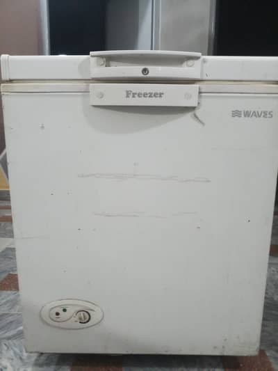 Waves 9cft Deep Freezer