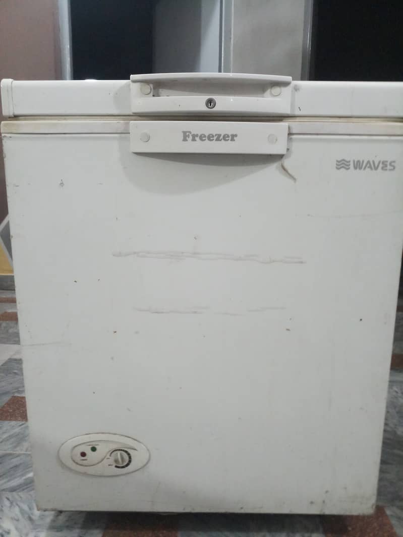Waves 9cft Deep Freezer 0