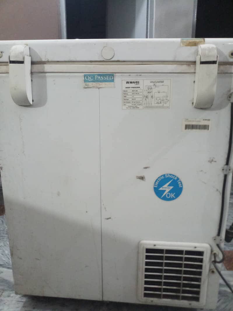 Waves 9cft Deep Freezer 4