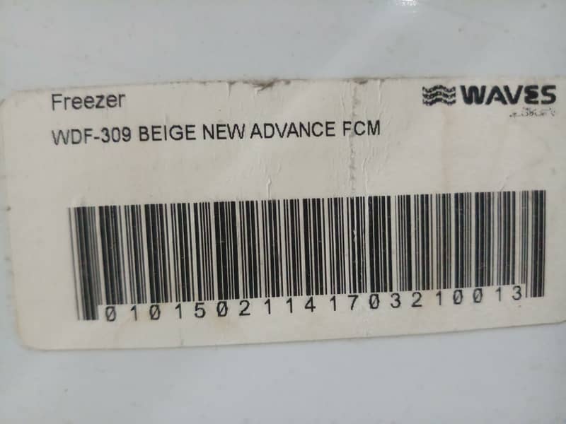 Waves 9cft Deep Freezer 5