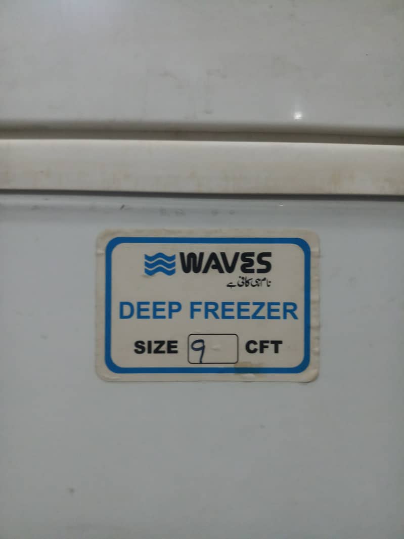 Waves 9cft Deep Freezer 8