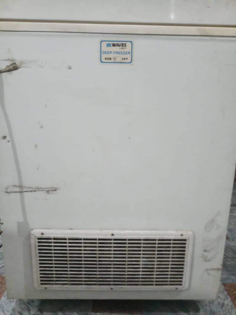 Waves 9cft Deep Freezer 9