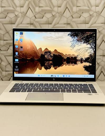 HP-Elitebook- 840-G7 (8GB-Ram) (256GB SSD)