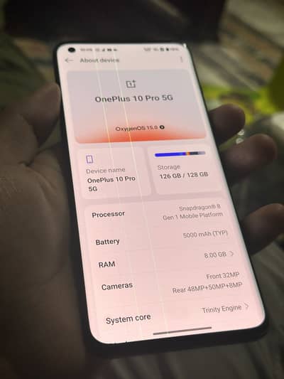 One plus 10 pro 5g