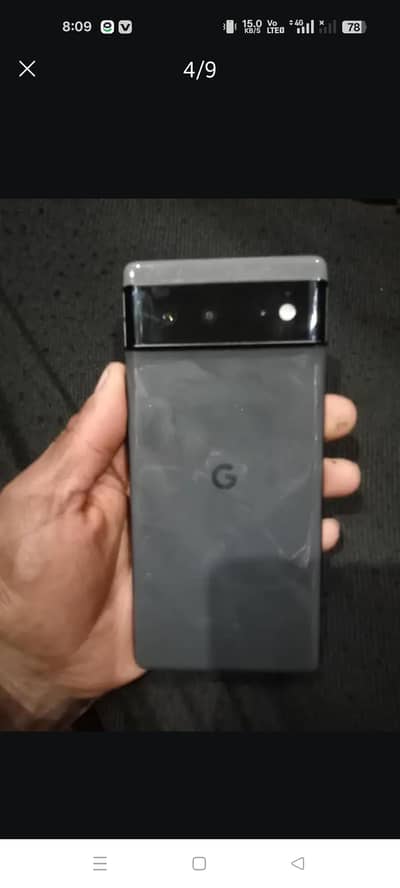 Google pixel 6 pro PTA aproved