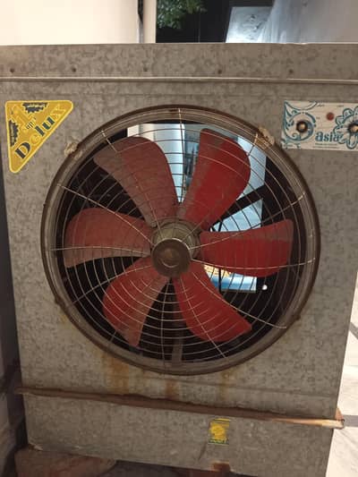 Air cooler with special side closures with stand only 5 thousands