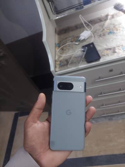 Google pixel 8 official pta Approved with 3 covers