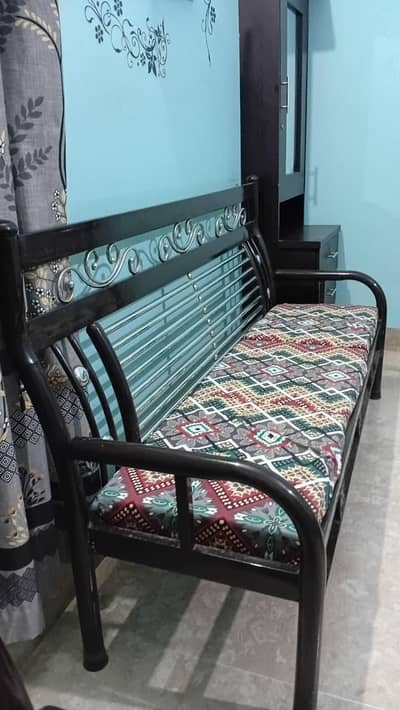 5 Seater Steel Sofa Set Perfect For Home decor
