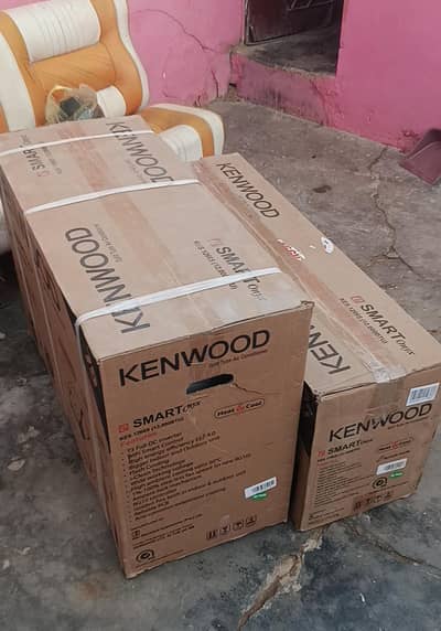 Kenwood eSmart Onyx 1266S 1T