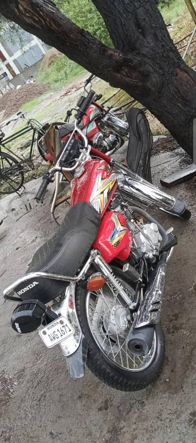 Honda 125 2024/25 9th month ki ha