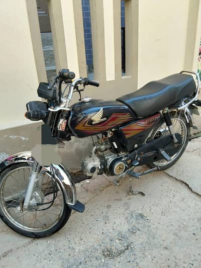 honda cd70 19 20 model genuine all urgent sale