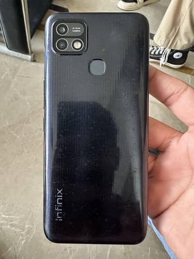 Infinix Hot 10i - best for 4G