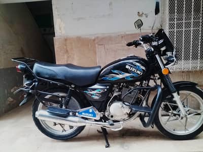 Suzuki GS-150SE 2019 Available in Mint Condition