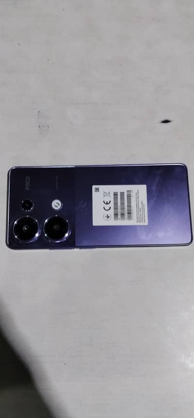 Poco M6 pro (panel changed but working all ok)