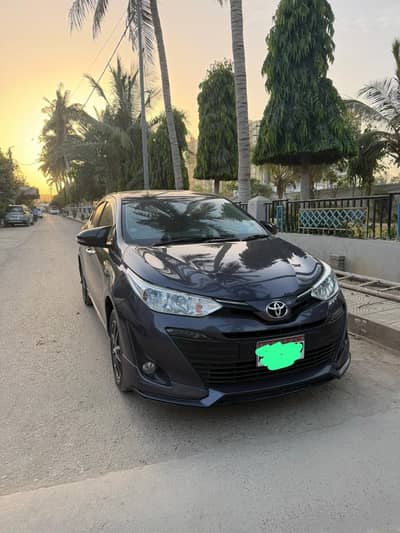 Toyota Yaris 1.5 CVT ATIV X