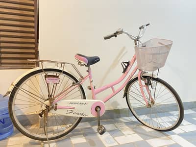 2 wheel girls bicycle (Japanese imported)