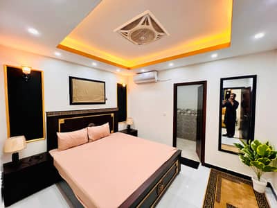 Brand New fully furnished 2 bedroom apartments for rent in civic center phase 4 bahria town Rawalpindi