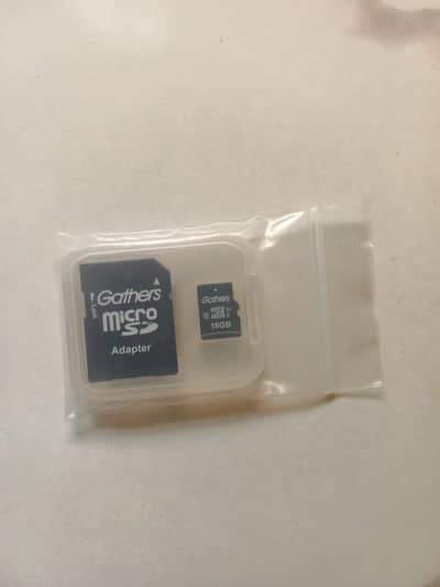 Gathers Original SD Card for DVR