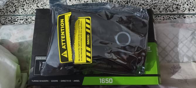 INNO3D GTX 1650 Twin X2 4GB — DEAD