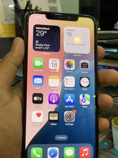 Iphone 11 pro max 512 sim working non