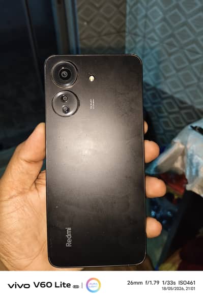 Redmi 13c 6/128 Argent Sale