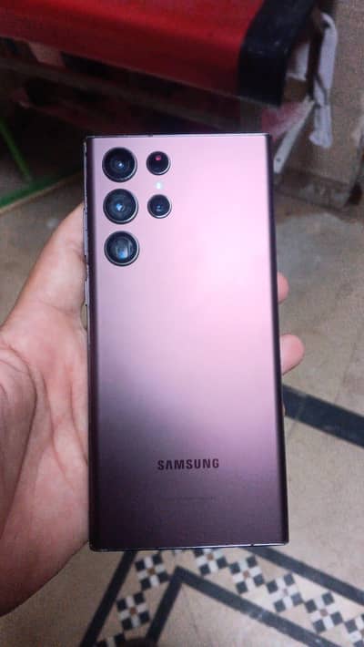 Samsung S22Ultra 5G 8 Gb Ram 128 Gb Rom pta approved