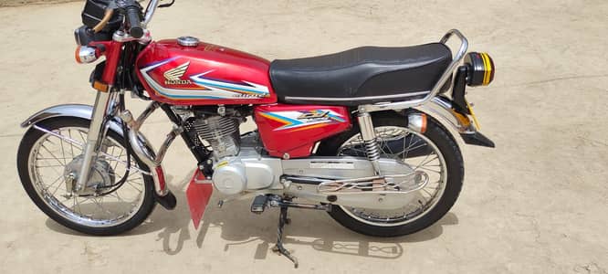Honda 125 for Sale Mashallah Call number 03481743426