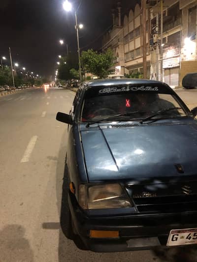 Suzuki Khyber 1988