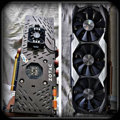 Gtx 1080ti amp extreme edition